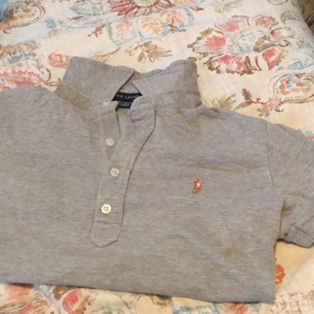 Short sleeve polo